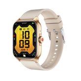 QX15 Smartwatch Bluetooth Fitness Tracker Heart Rate Monitor Sports Watch Android iOS