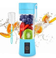 USB Mini Rechargeable Personal Blender | Smoothie & Shake Maker | Portable Fruit Juicer – UK Stock