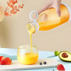 Portable Mini Personal Blender Bottle USB Rechargeable Juicer Cup Smoothie Maker