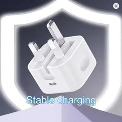 For iPhone 14 13 12 11 Pro XR XS Fast Charging 20W USB-C PD Plug