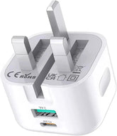 For iPhone 14 13 12 11 Pro XR XS Fast Charging 20W USB-C PD Plug