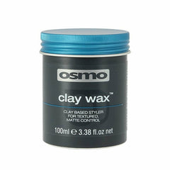 OSMO Clay Wax 100 ml Men Hair Styling Grooming Matte Textured
