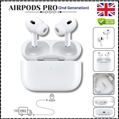 Apple AirPods Pro 2nd Generation with MagSafe Wireless Charging Case