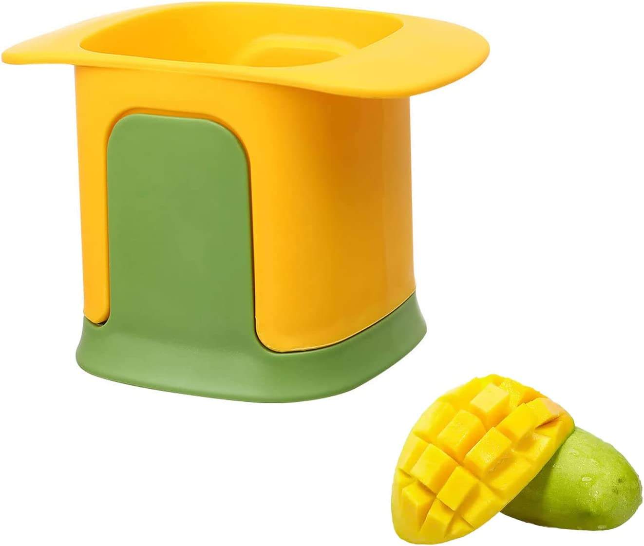 Potato Chopper Chipper Vegetable Hand Cutter Tool French Fries Maker Kitchen UK