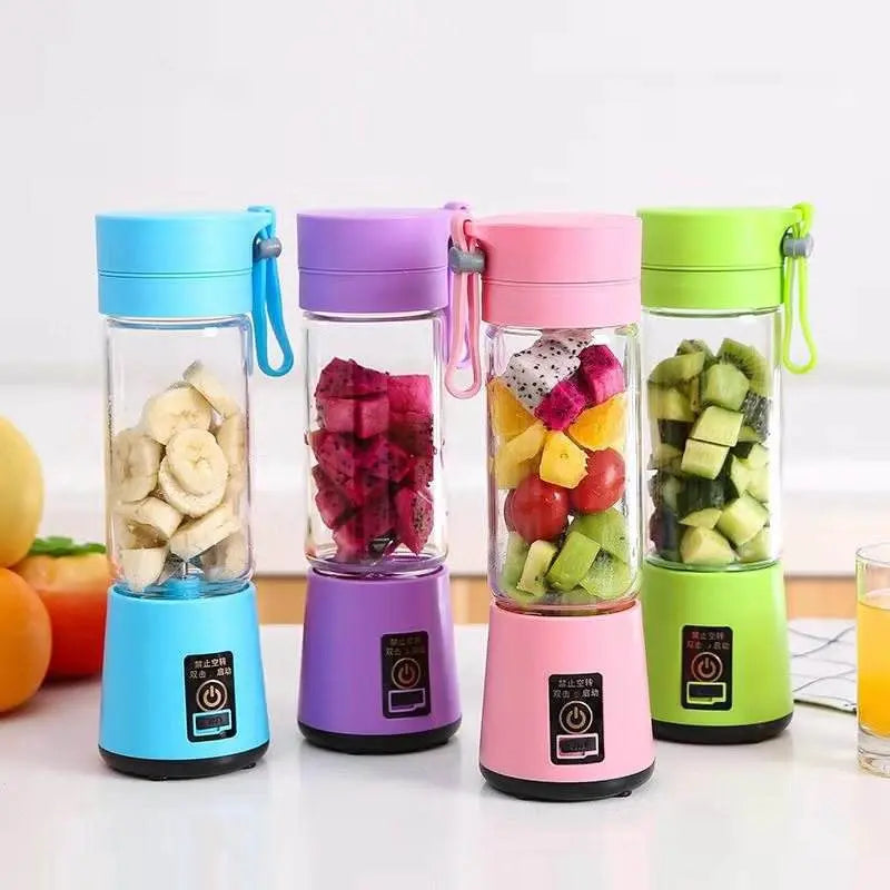 USB Mini Rechargeable Personal Blender | Smoothie & Shake Maker | Portable Fruit Juicer – UK Stock