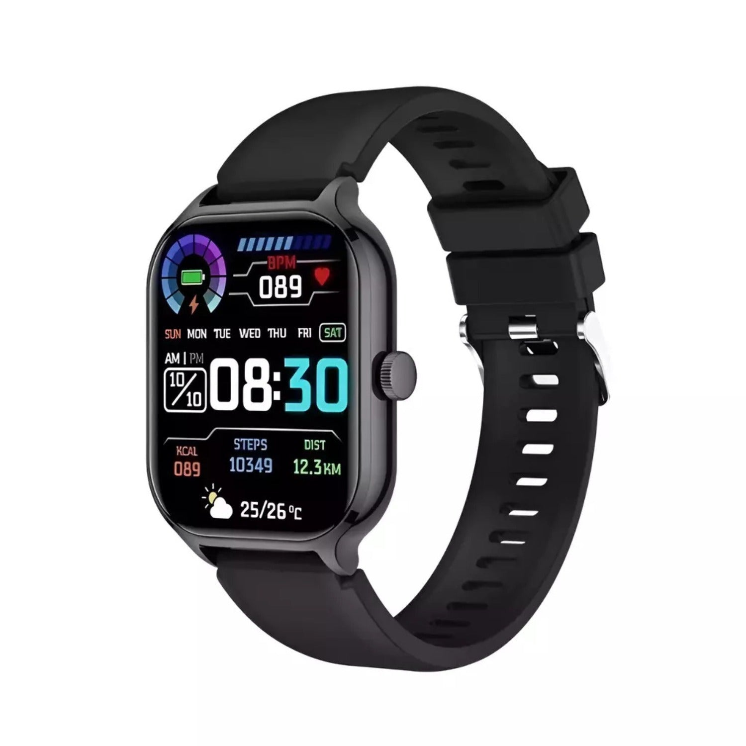 2025 Smart Watch For Men/Women Waterproof Smartwatch Bluetooth iPhone Samsung UK