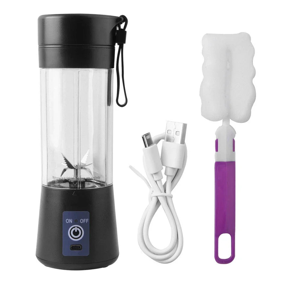 USB Mini Rechargeable Personal Blender | Smoothie & Shake Maker | Portable Fruit Juicer – UK Stock