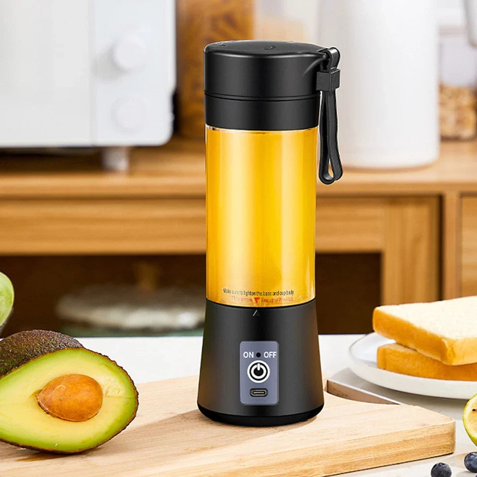USB Mini Rechargeable Personal Blender | Smoothie & Shake Maker | Portable Fruit Juicer – UK Stock