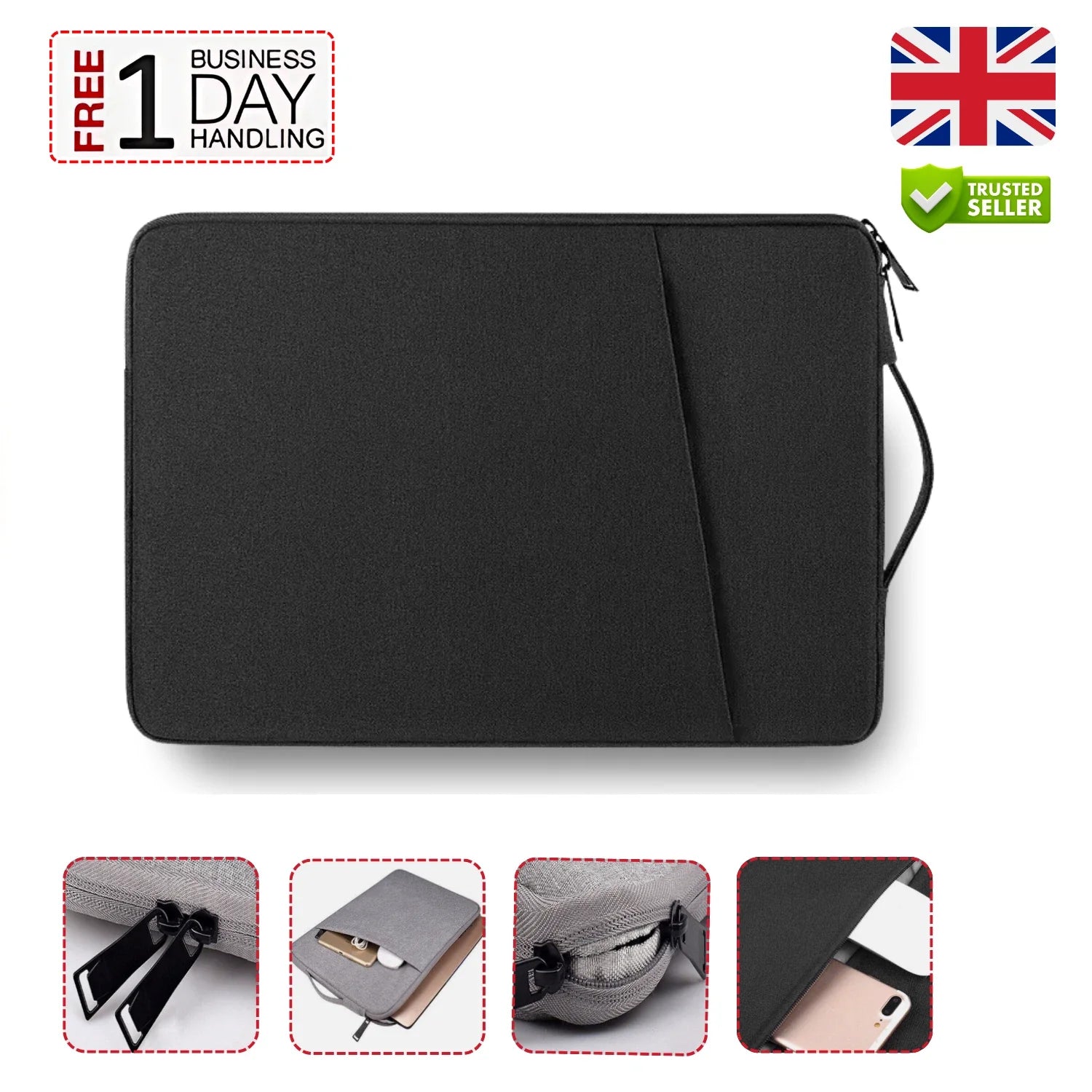 Laptop Bag Sleeve Case Cover for Macbook Lenovo Microsoft HP Dell Tablet Cover