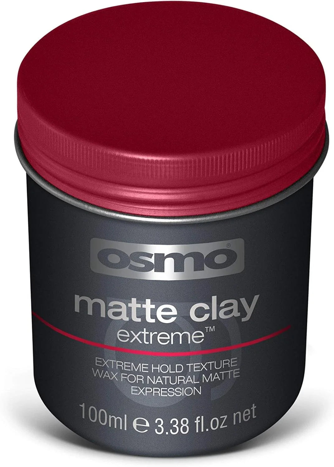 Osmo Extreme Matte Clay Hair Wax Strong Hold Texture Wax for Hair Styling 100 Ml