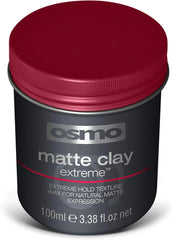 Osmo Extreme Matte Clay Hair Wax Strong Hold Texture Wax for Hair Styling 100 Ml