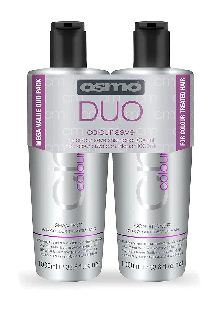 Osmo Colour Save Shampoo & Conditioner Duo Pack 1 Litre-Check it out