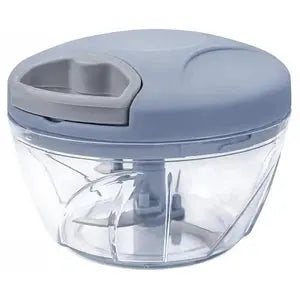 Pull Cord Manual Vegetable Cutter Pulling Food Chopper Hand Blender Kitchen Tool