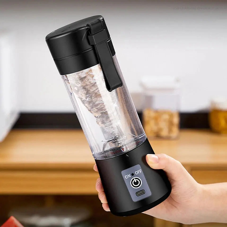 USB Mini Rechargeable Personal Blender | Smoothie & Shake Maker | Portable Fruit Juicer – UK Stock