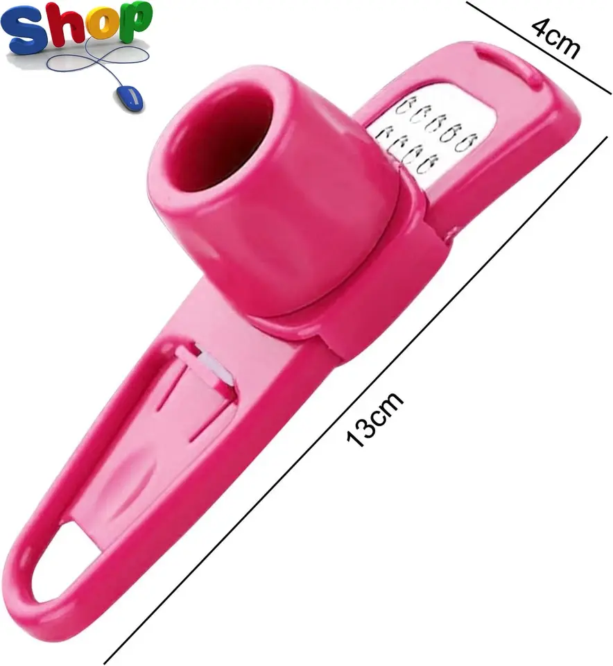 Garlic Press Grinder,Manual Compact Garlic Mini Crusher,304 Stainless Steel