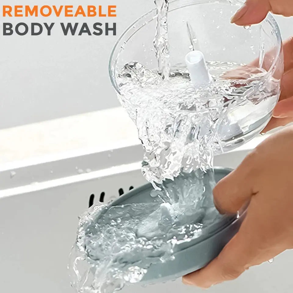 Pull Cord Pulling Food Chopper Manual Vegetable Slicer Hand Blender UK