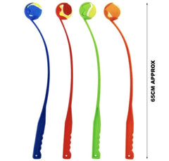 60CM DOG BALL LAUNCHER THROWER PET TRAINING FETCH RETRIEVE CHUCKER LARGE