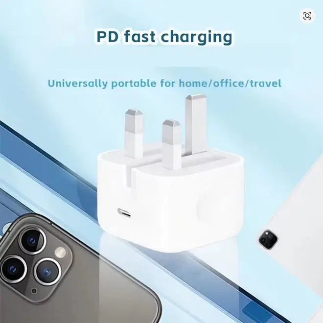 USB-C PD Plug mobile phone Charger For iPhone 14 13 12 11 Pro Max 8 7 6 6s Plus