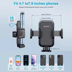 360°Car Phone Holder Universal Mount Mobile Windshield Dashboard/Air Vent desk