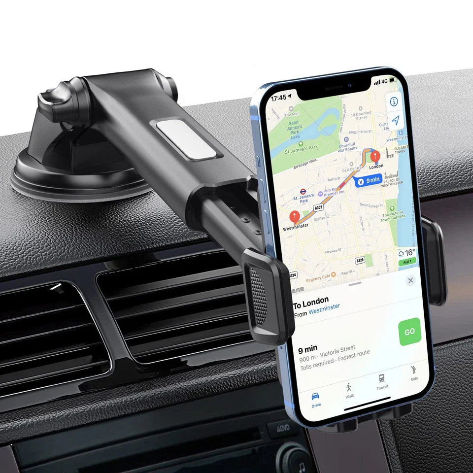 360°Car Phone Holder Universal Mount Mobile Windshield Dashboard/Air Vent desk
