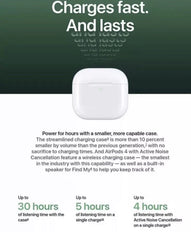 Apple AirPods 4 Active Noise Cancellation Wireless Earbuds Bluetooth Headphones