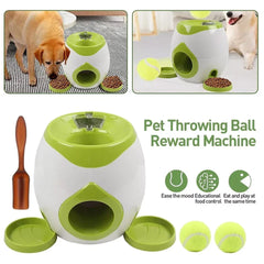 Dog Automatic Ball Launcher Convenient Pet Ball Thrower Interactive Game UK New