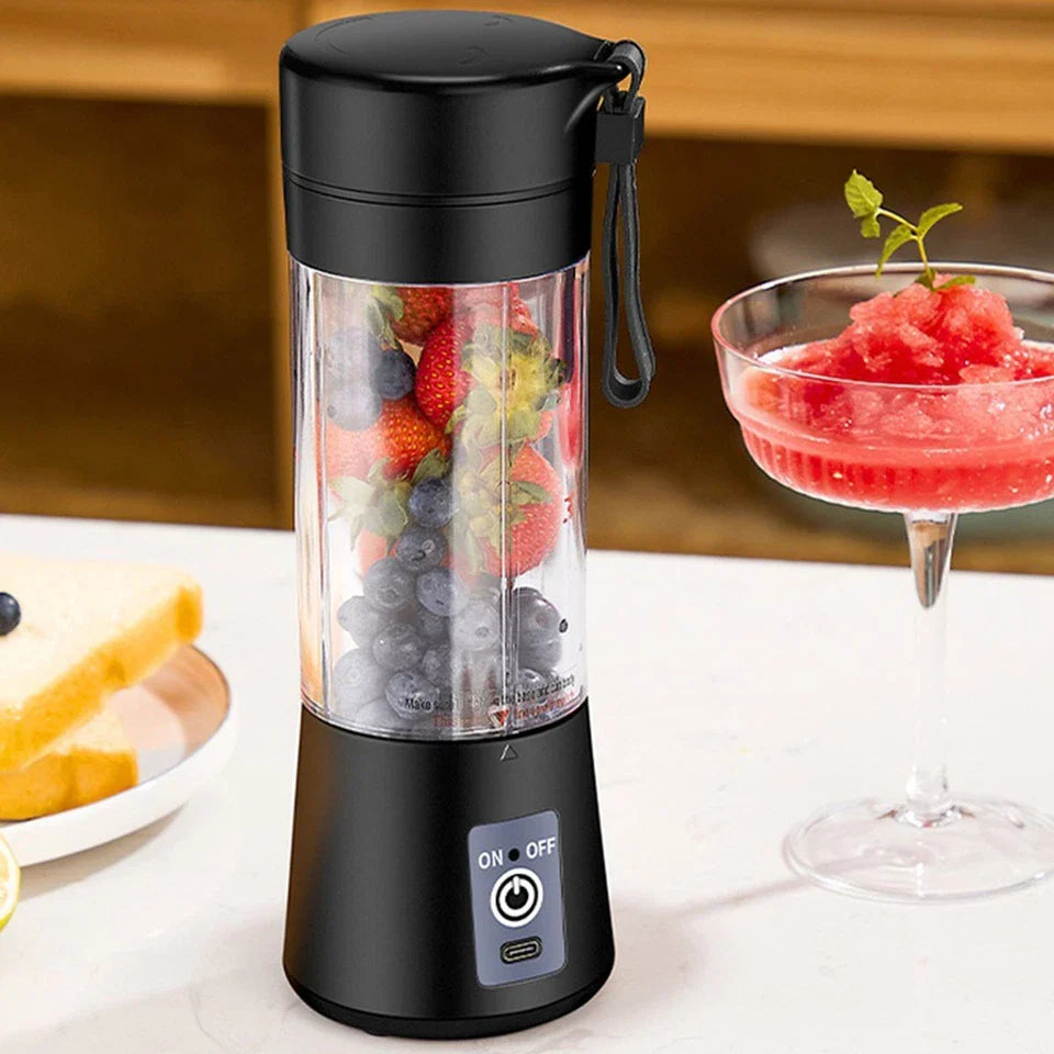 USB Mini Rechargeable Personal Blender | Smoothie & Shake Maker | Portable Fruit Juicer – UK Stock